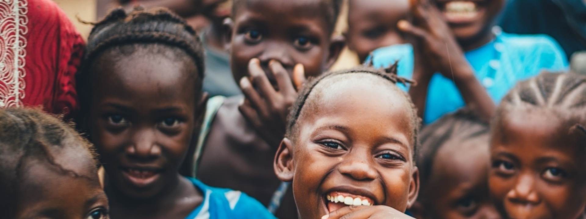 enfants souriants